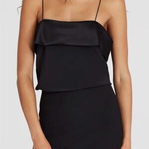 Club Monaco Black Silk Cami